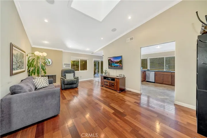 Gorgeous wood floors