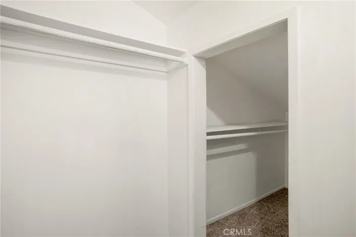 Large closet in loft