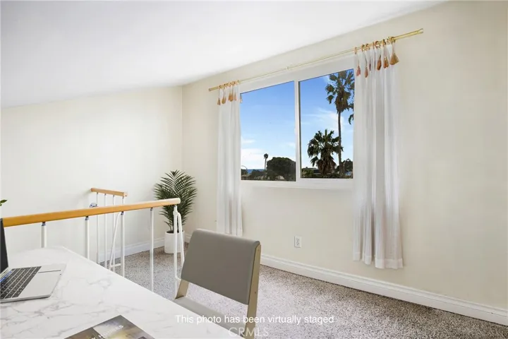 Loft has peek a boo view of the ocean