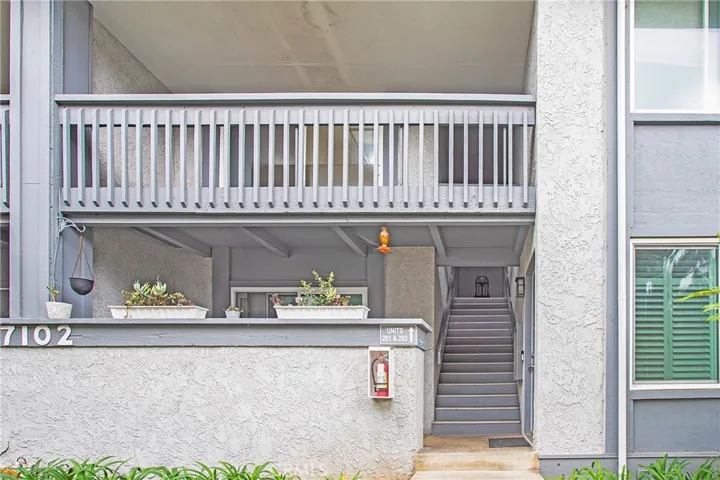 Upstairs unit
