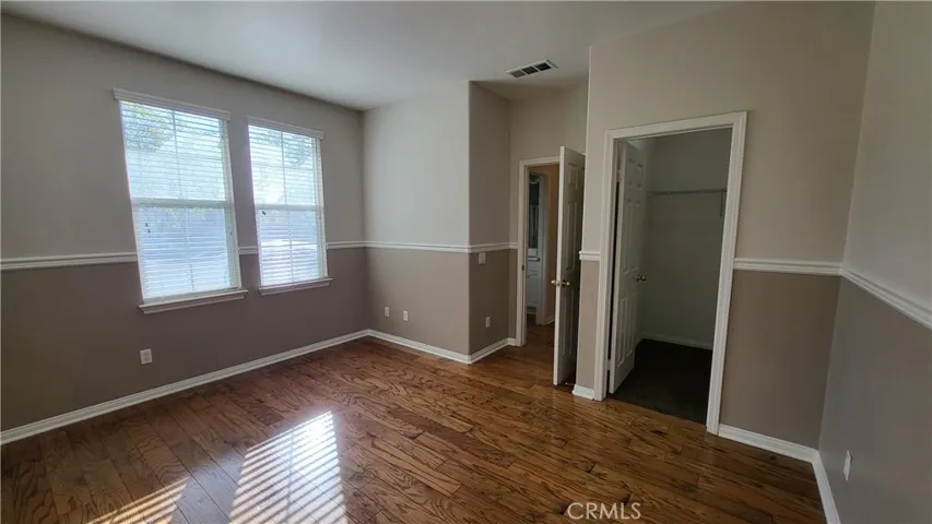 Bedroom on main floor
