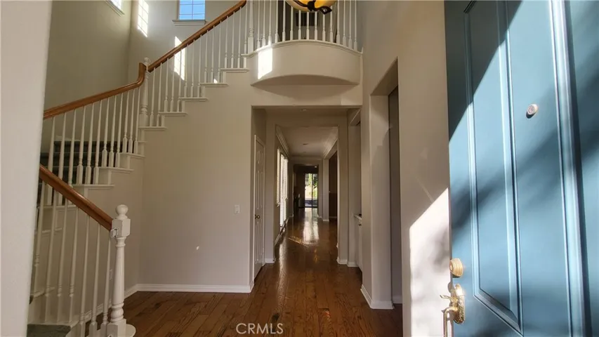 view of main floor from the entry door