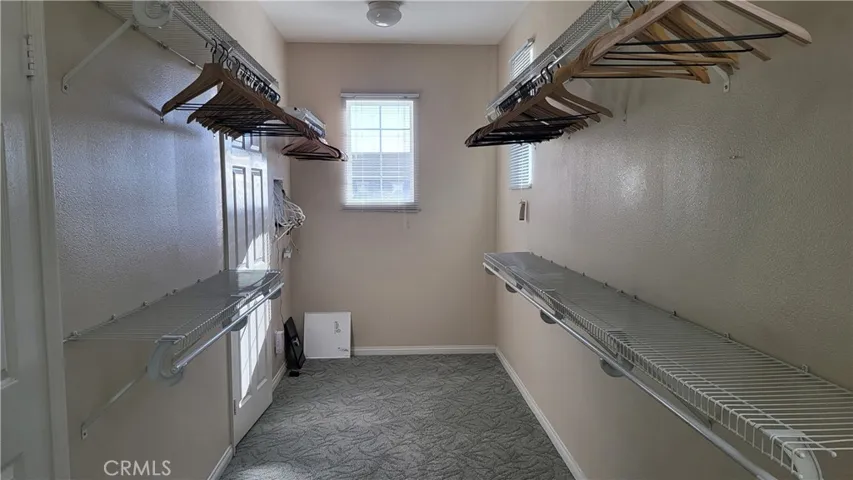 Walk in closet