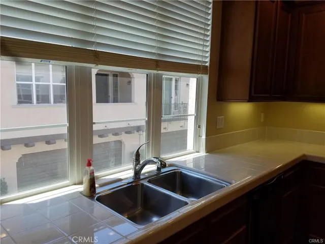 Nice large window above sink