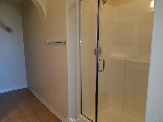 Shower in master