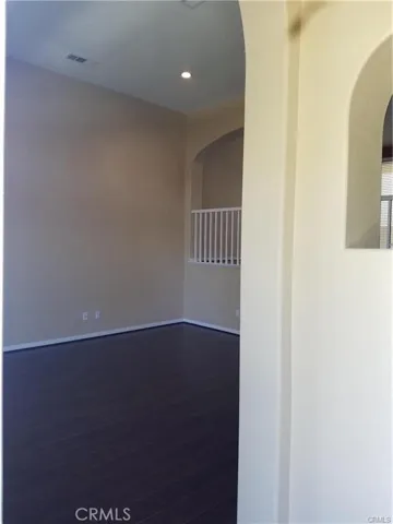 View as you walk in from front door