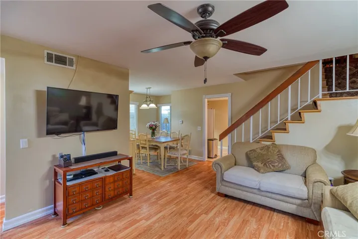 Open floor plan