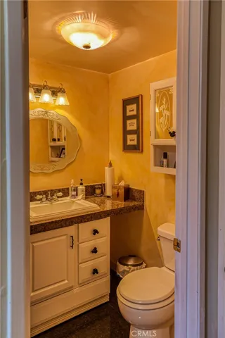 Downstairs bathroom for guests