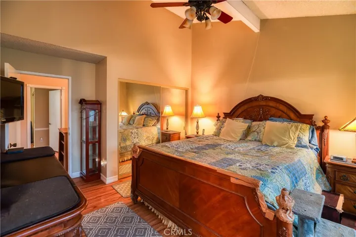 Main bedroom has 2 full closets