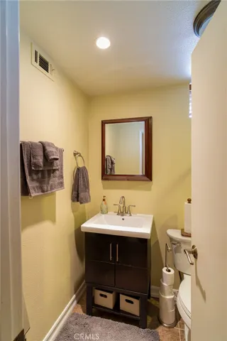 Upstairs bathroom