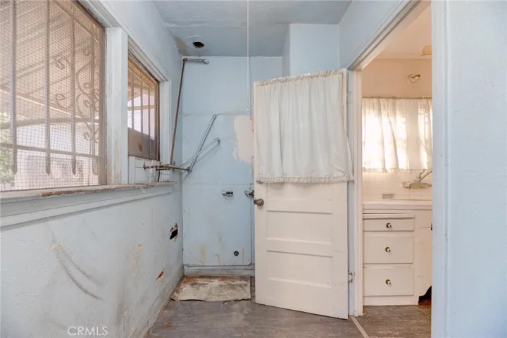 Laundry room