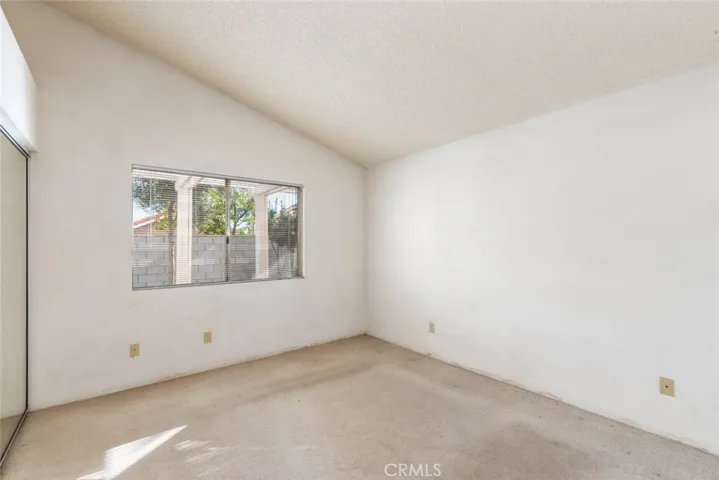 Spacious master bedroom