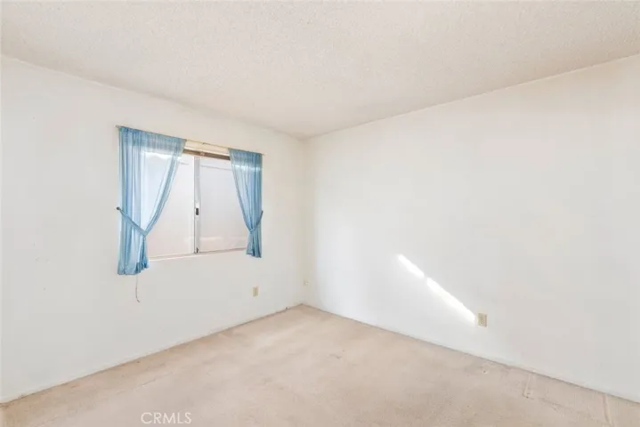 Spacious bedroom