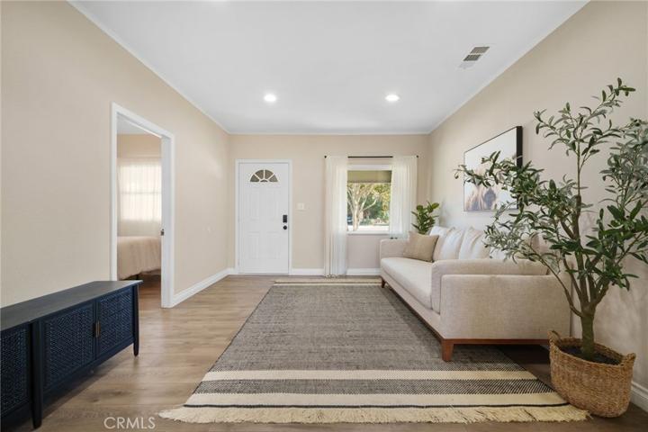 Entry and Living Room