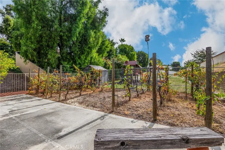 Make your own vintage with multiple varietals already growing on site!  Additional trellis stretch along the private driveway. The sellers bottled their own wine from these vines and even won awards for their efforts!
