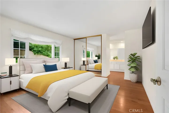 Primary Bedroom - Virtually Staged