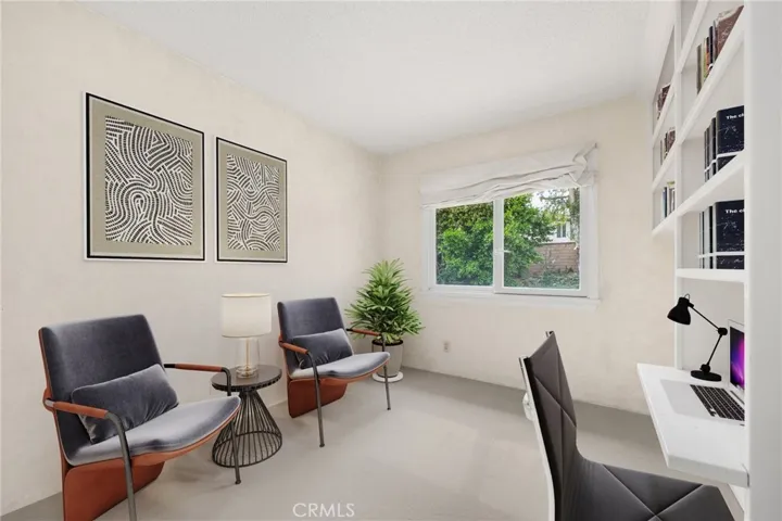 Secondary Bedroom/Office Virtually Staged