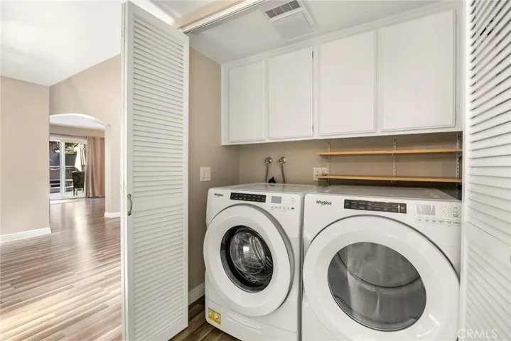 Laundry Area On Main Level