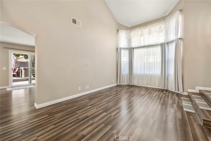 Living Room With Beautiful Windows For Natural Light