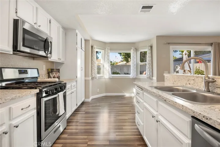 Spacious Kitchen. View From Dining Room