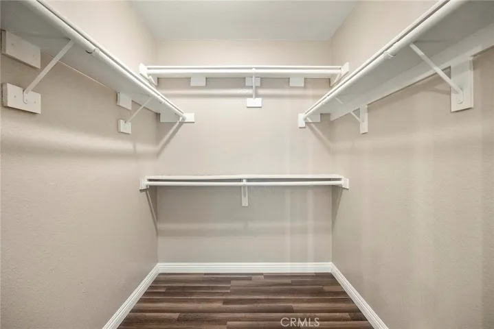 Primary Suite Walk-In Closet
