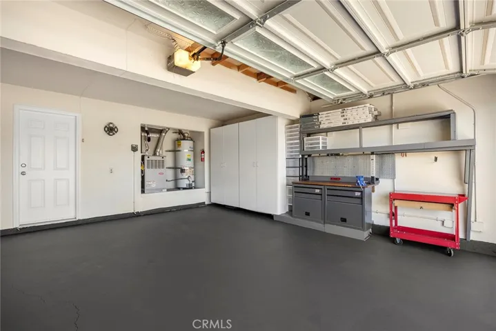 Two Car Garage With Amazing Work Area