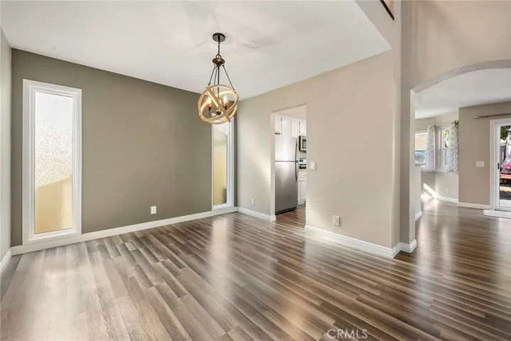 Open Dining Room For Entertaining