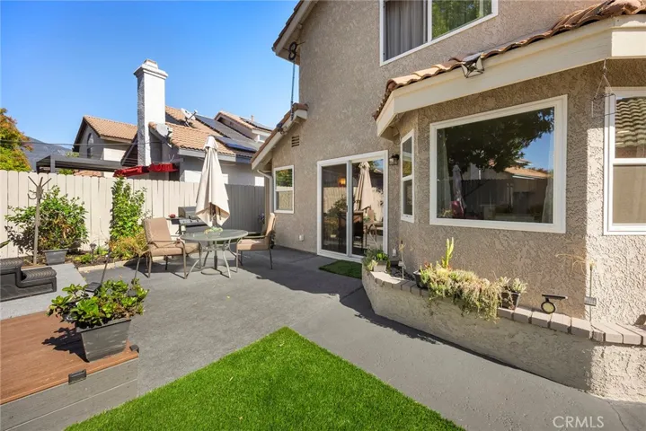 Spacious Backyard With Mountain Top Views