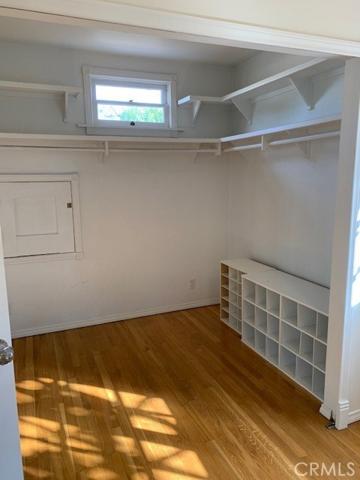 Primary master closet