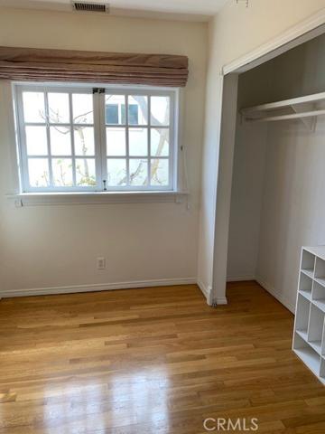 Primary master closet
