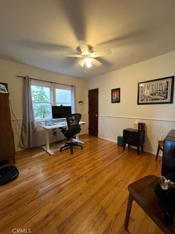 downstairs bedroom or office