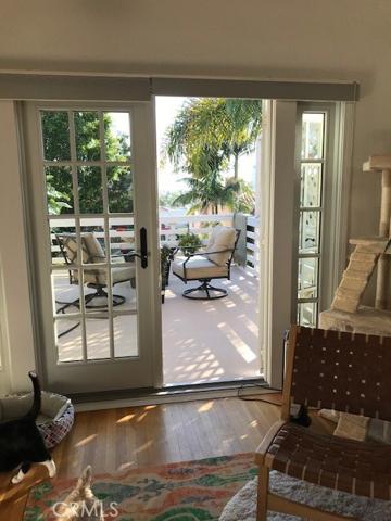 deck off of primary master