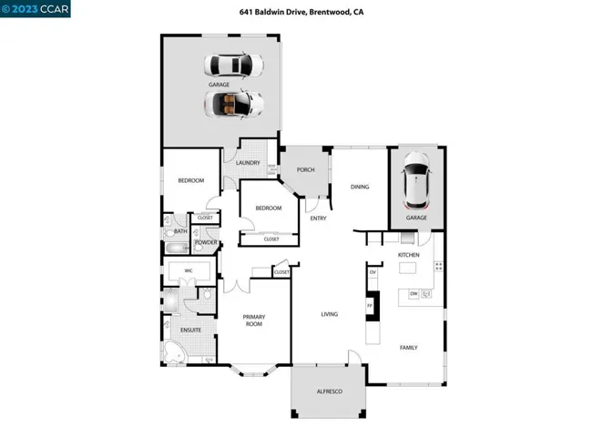 641 Baldwin Dr, Brentwood, California 94513