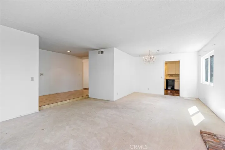 Living Room and Dinning Room