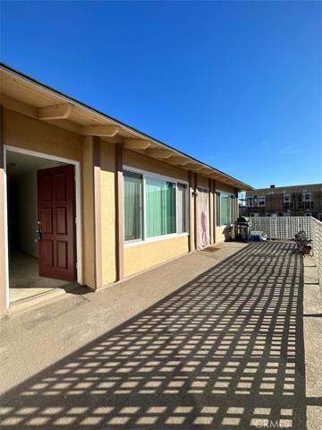 Deck of units 3 & 4
