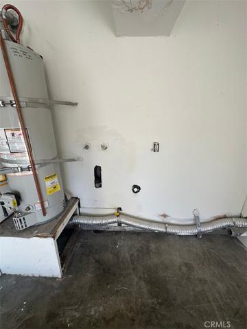 Washer and dryer hookups