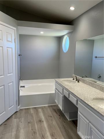 Another view of Main bathroom