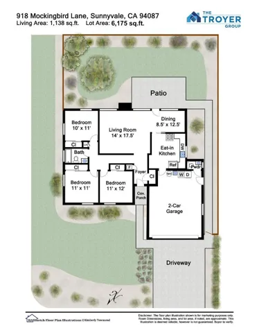 918 Mockingbird Lane, Sunnyvale, California 94087
