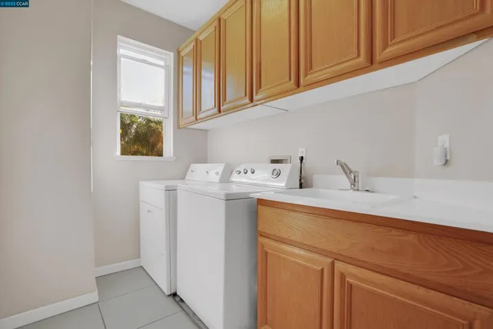 Upper Level Laundry Room
