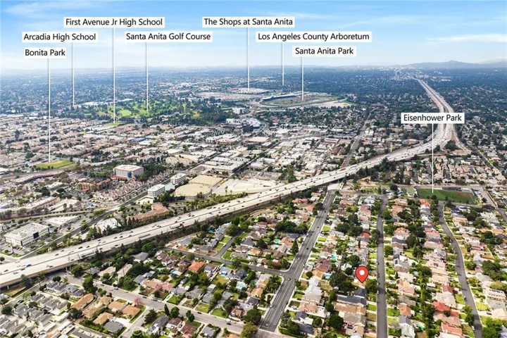 410 E Colorado Boulevard, Arcadia, California 91006