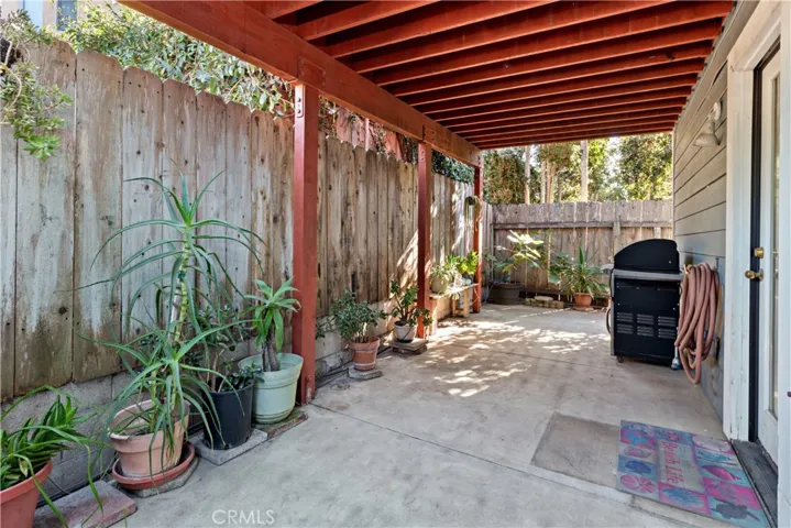 Backyard Patio