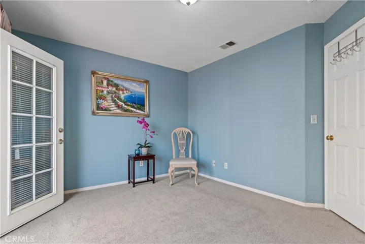 Bedroom with Balcony