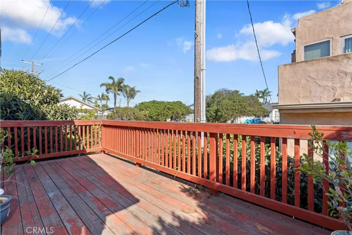 Back Balcony