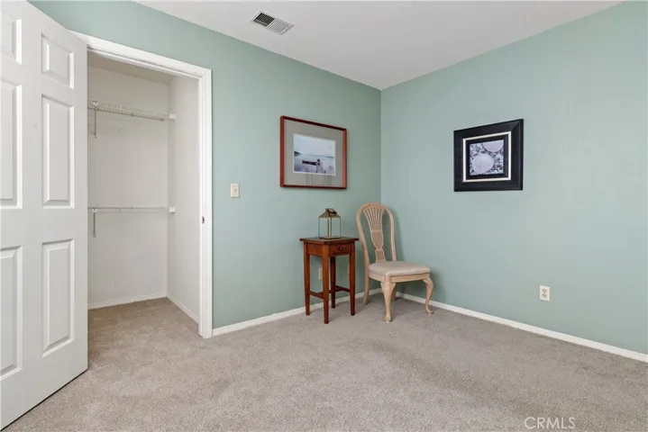 Walk-in Closet in Bedroom 1 Upstairs