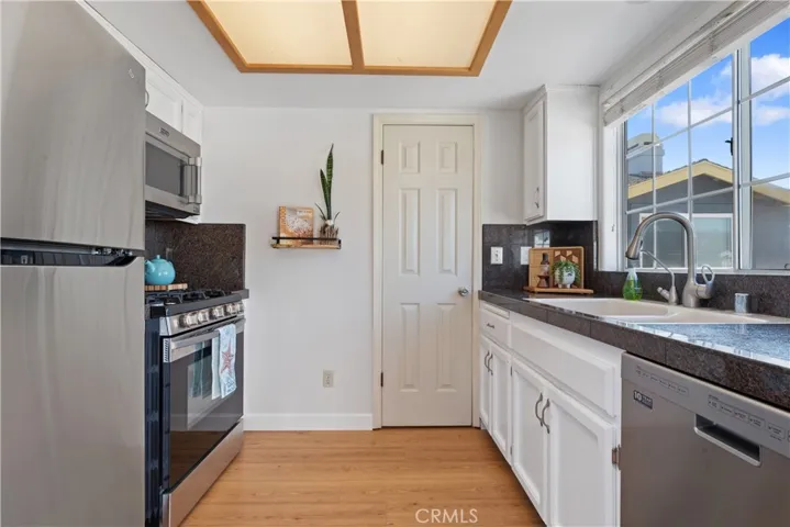 Newer Stainless Steel refrigerator and stove