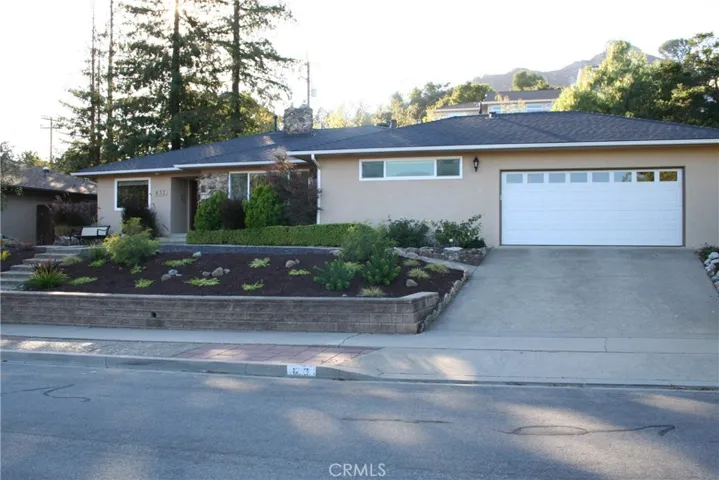 632 Patricia Drive, San Luis Obispo, California 93405