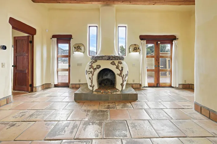 Primary Bedroom Fireplace
