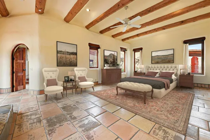 Primary Bedroom Virtually Staged