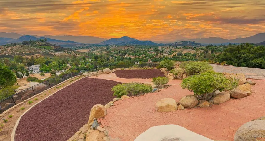 Backyard Sunset View