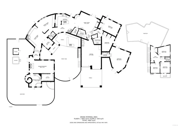 Matterport Floorplan